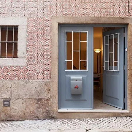 Charming Flat In Center Of Apartmán Lisboa